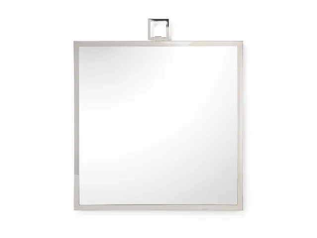 Square Mirror - Nickel