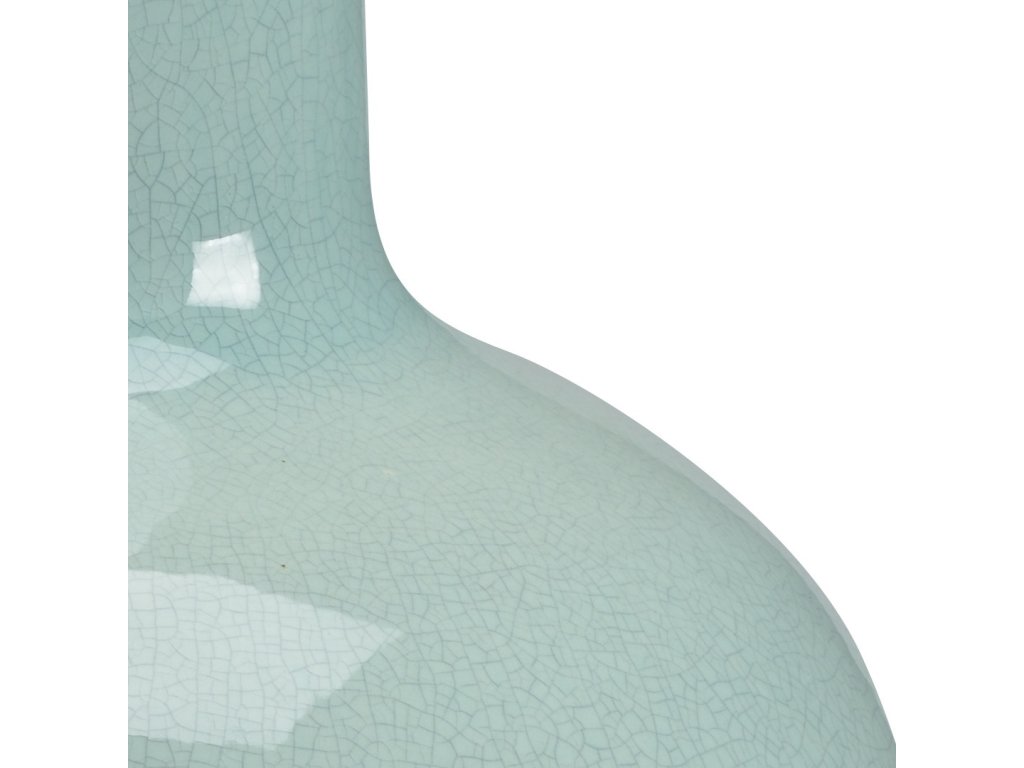 Wicker Vase - Celadon - image 1