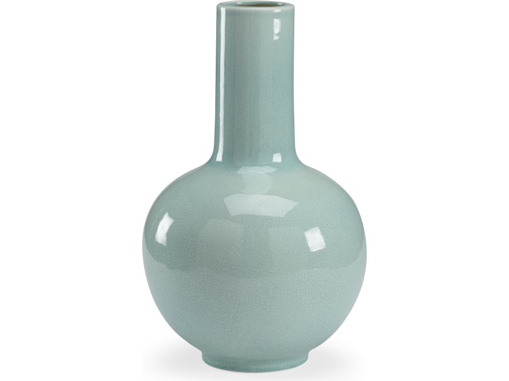 Wicker Vase - Celadon - main image