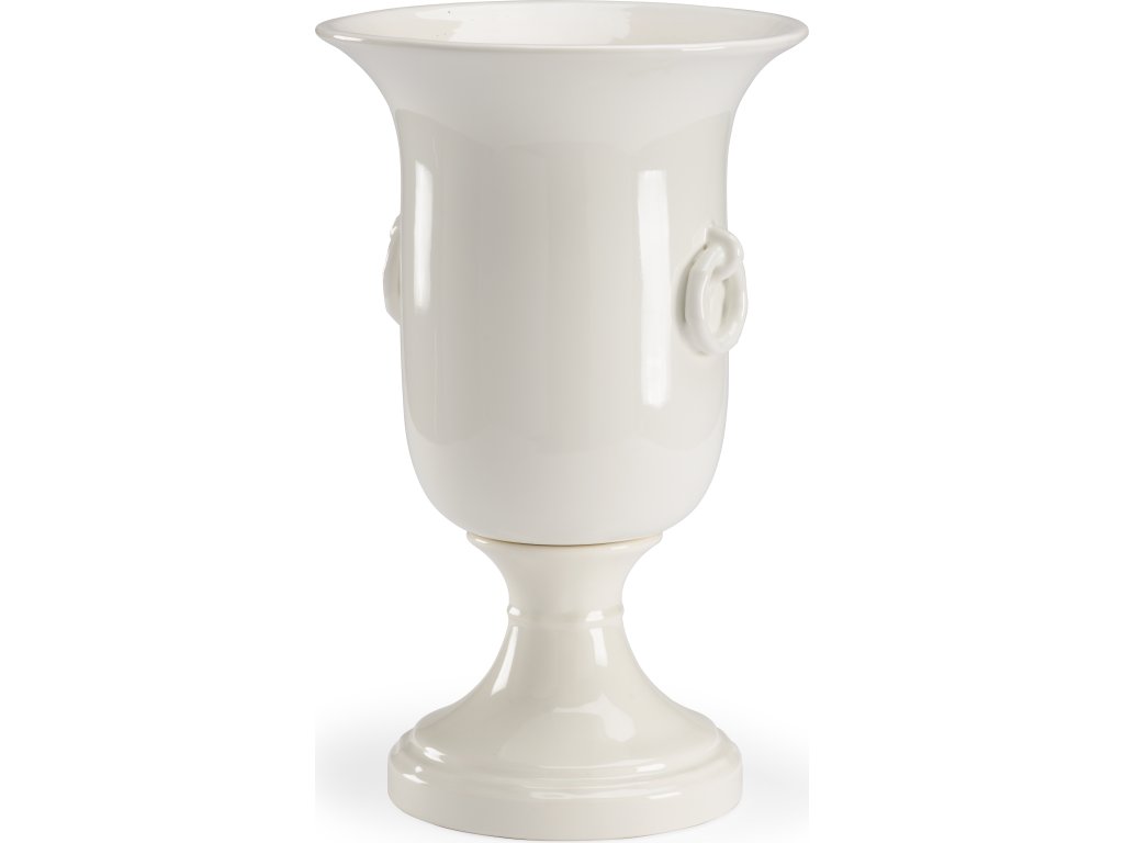 Ring Vase - White - main image
