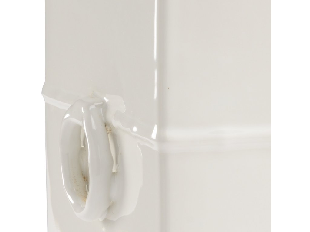 Greek Key Vase - White - image 1
