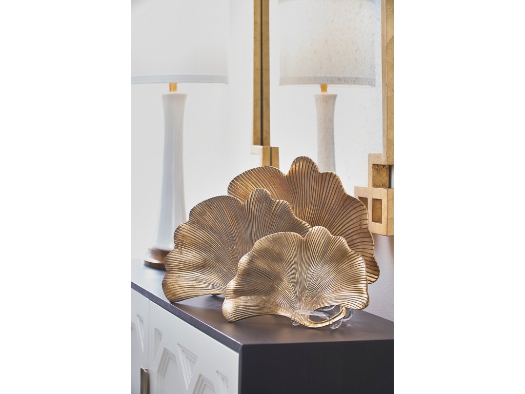 Lotus Leaf Trays - Gold (S3) - image 2
