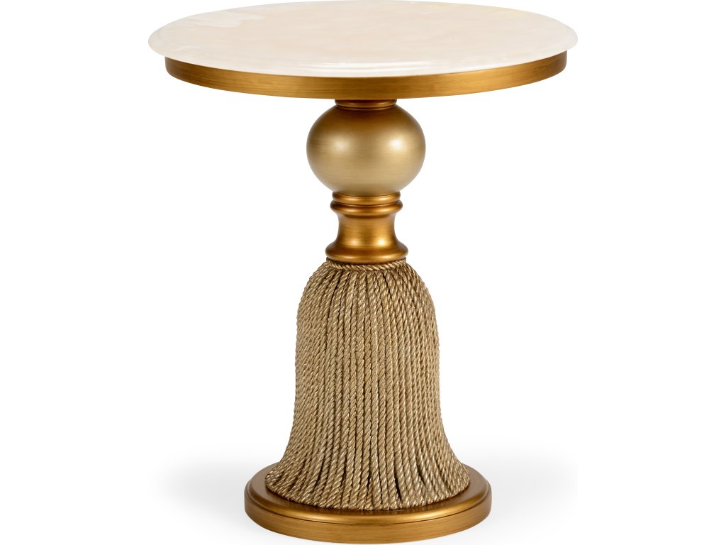 Tassel Side Table - Gold - main image