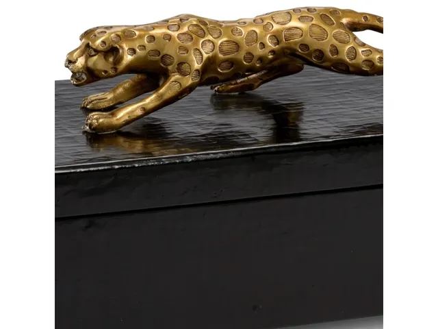 Cheetah Box - Black - Alternative View