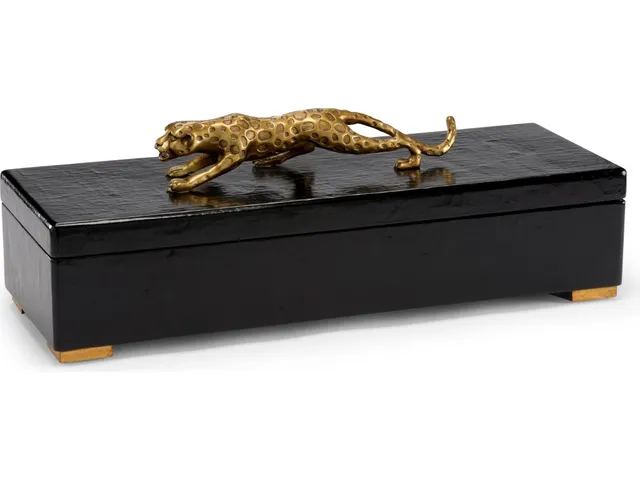 Cheetah Box - Black