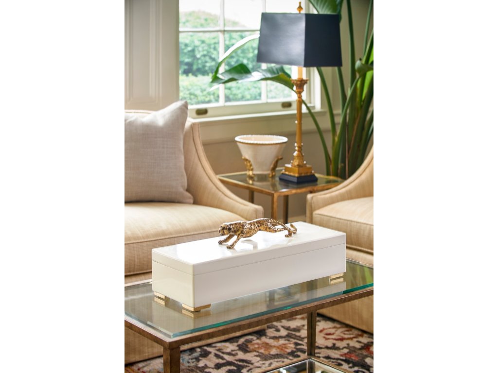 Cheetah Box - Cream - image 2