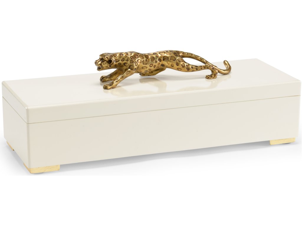 Cheetah Box - Cream - main image