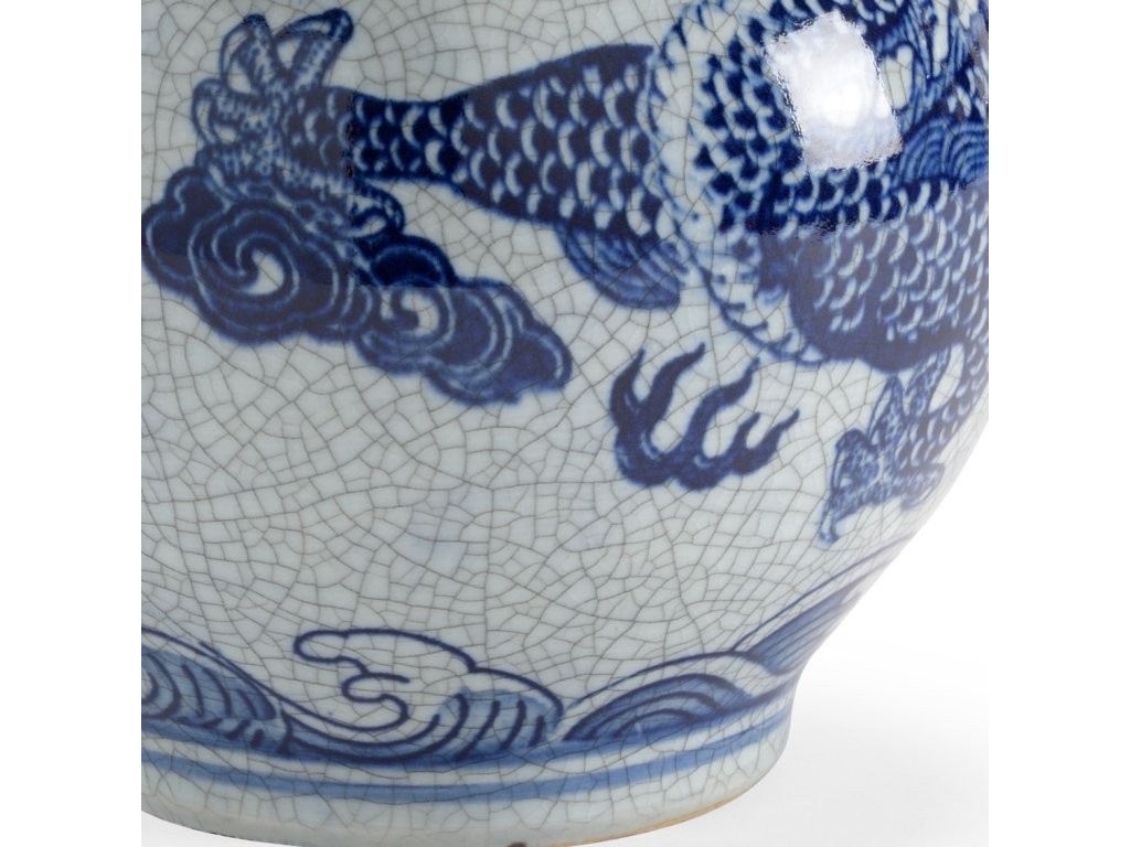 Dragon Crackle Vase - image 1