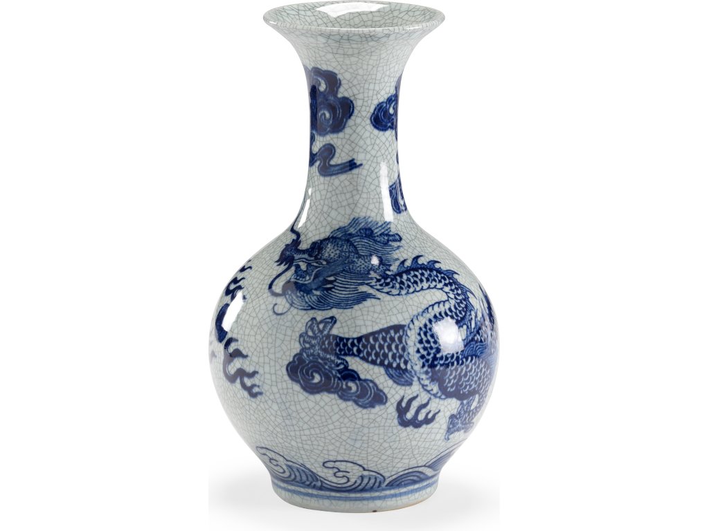 Dragon Crackle Vase - main image
