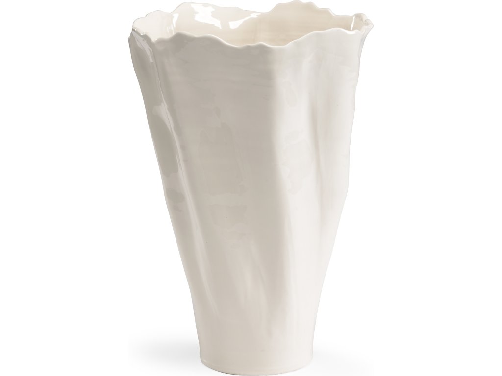 Willow Vase - White - main image