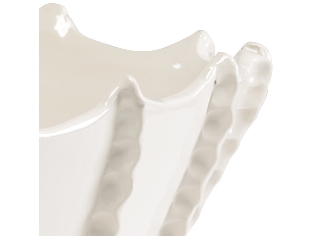 Bond Street Planter - White - image 1