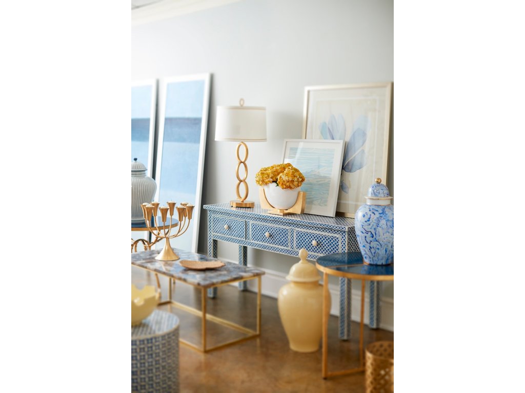 New London Console - Blue - image 2