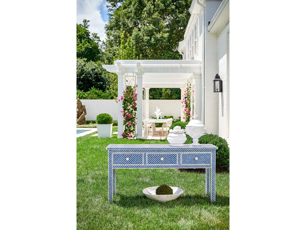 New London Console - Blue - image 3