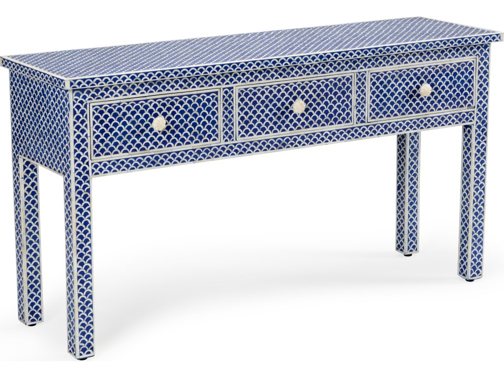 New London Console - Blue - main image