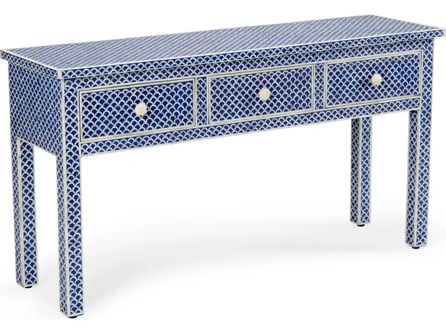 New London Console - Blue