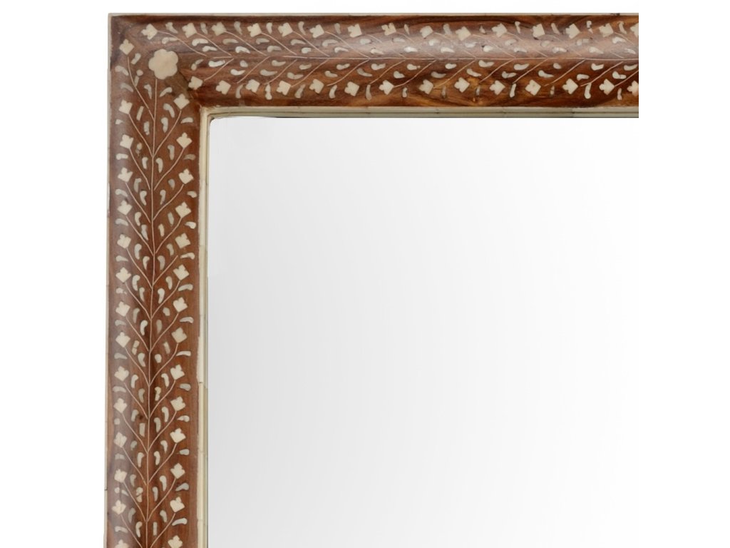 Henry Mirror - Natural - image 1