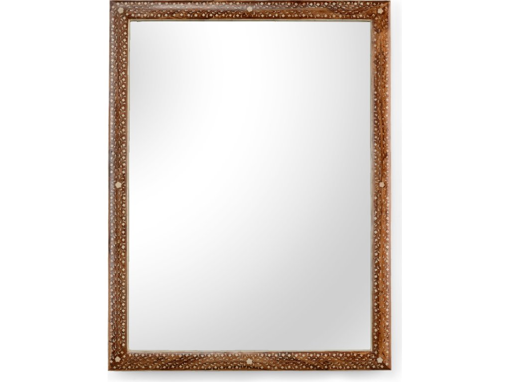 Henry Mirror - Natural - main image