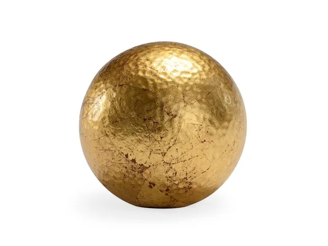 Hammered Ball - Gold (Med)