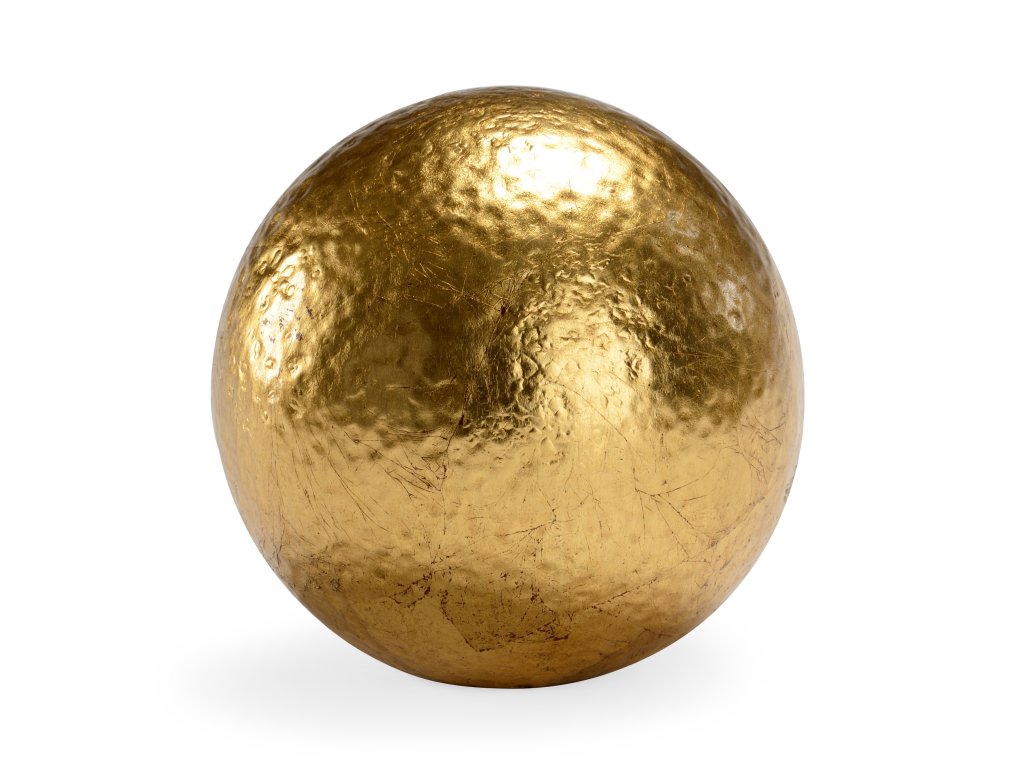 Hammered Ball - Gold (Lg) - main image