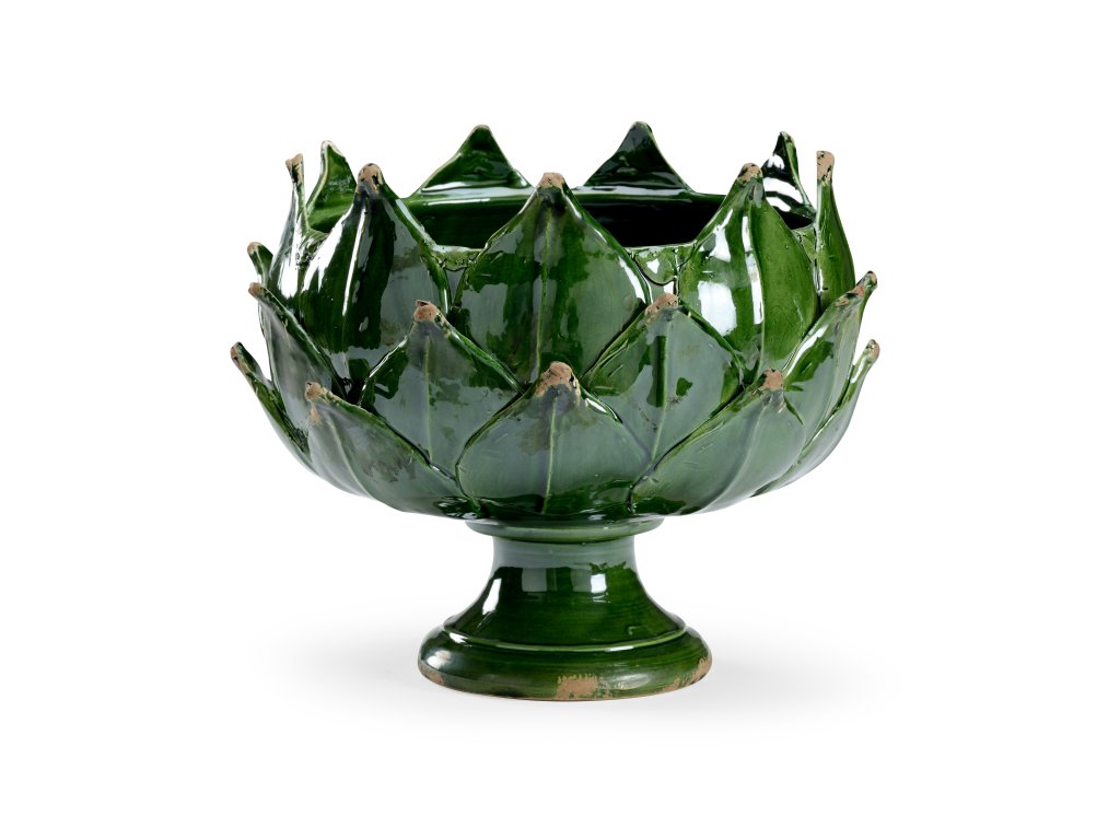 Green Leaf Vase - main image