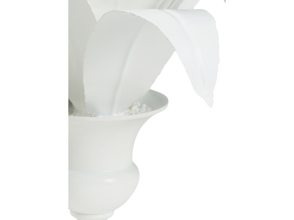 Lyon Tole Flower - White - image 1