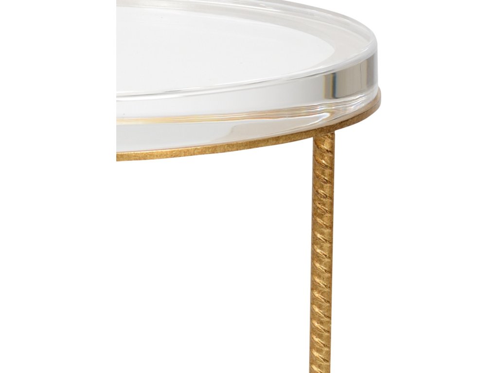Yonkers Side Table - Acrylic - image 1