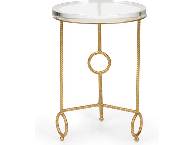 Yonkers Side Table - Acrylic
