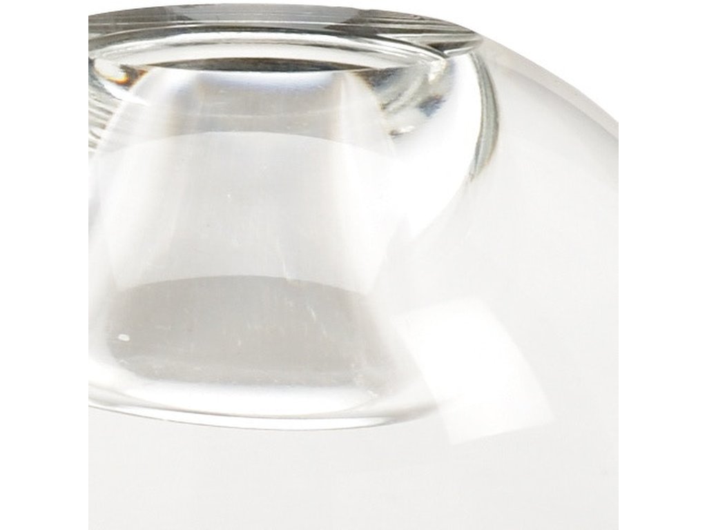 Round Crystal Candlestick (Pr) - image 1