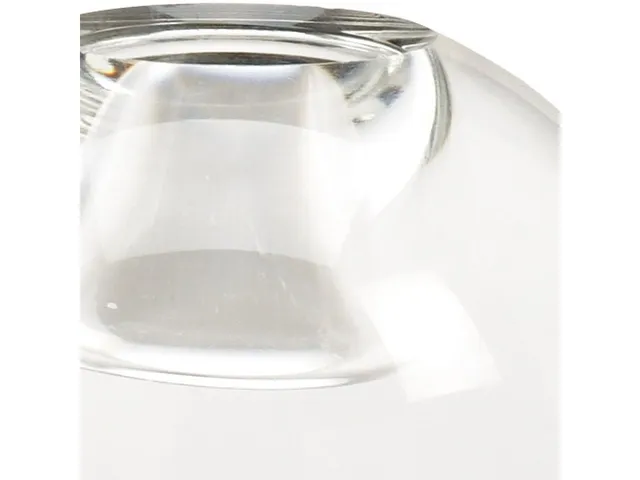 Round Crystal Candlestick (Pr) - Alternative View