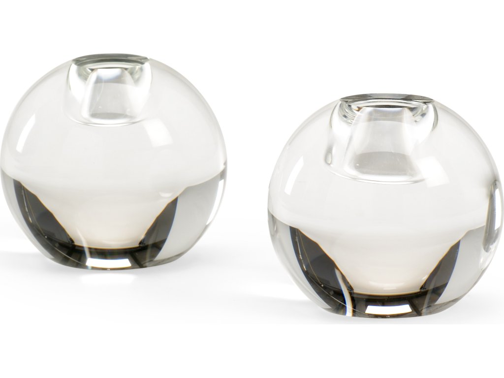 Round Crystal Candlestick (Pr) - main image
