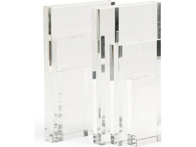 Crystal Bookends (Pr)