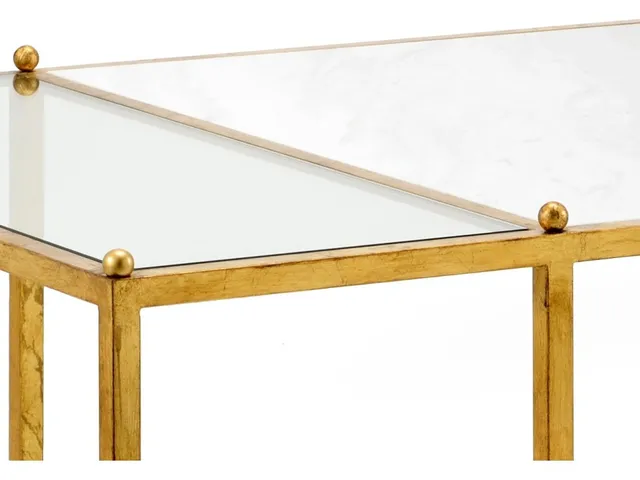 Directoire Stripe Coffee Table