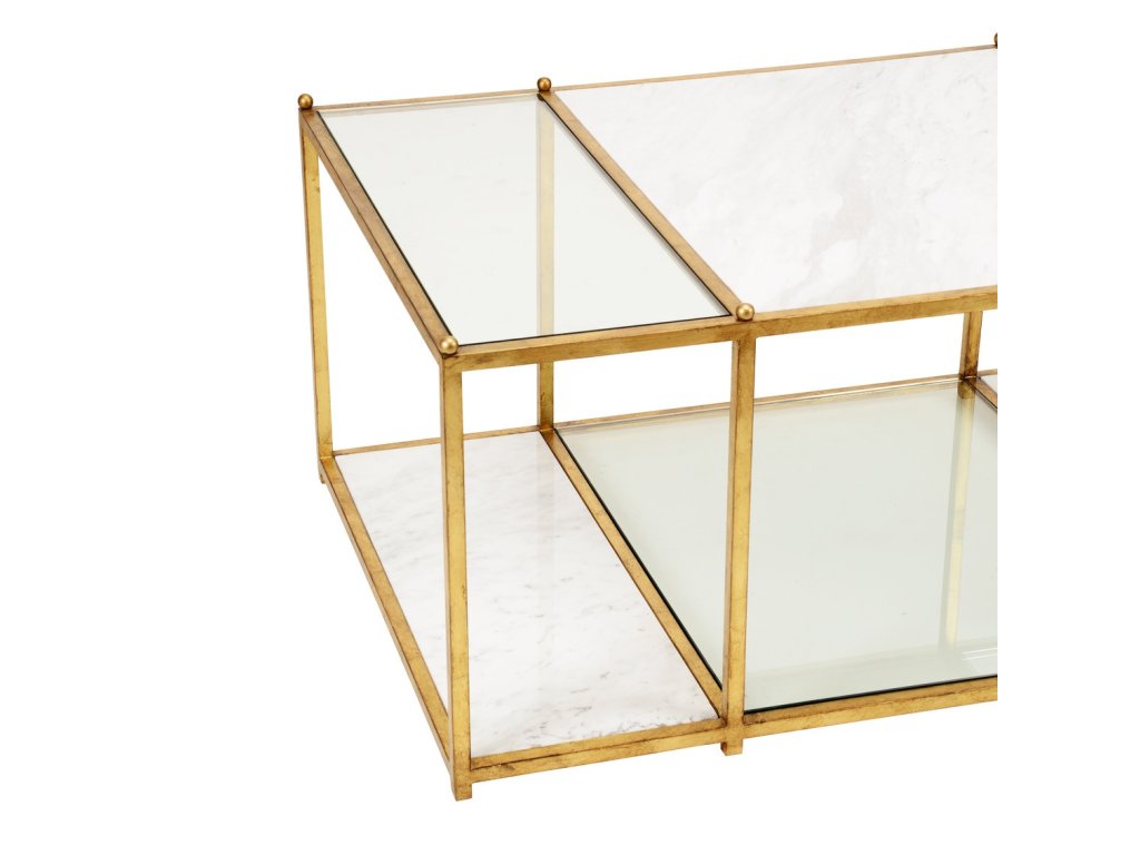 Directoire Stripe Coffee Table - image 2