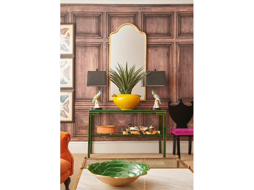 Directoire Stripe Coffee Table - image 3