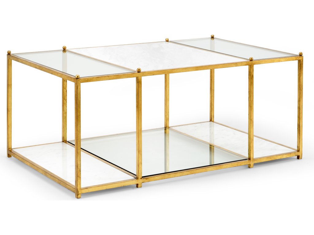 Directoire Stripe Coffee Table - main image