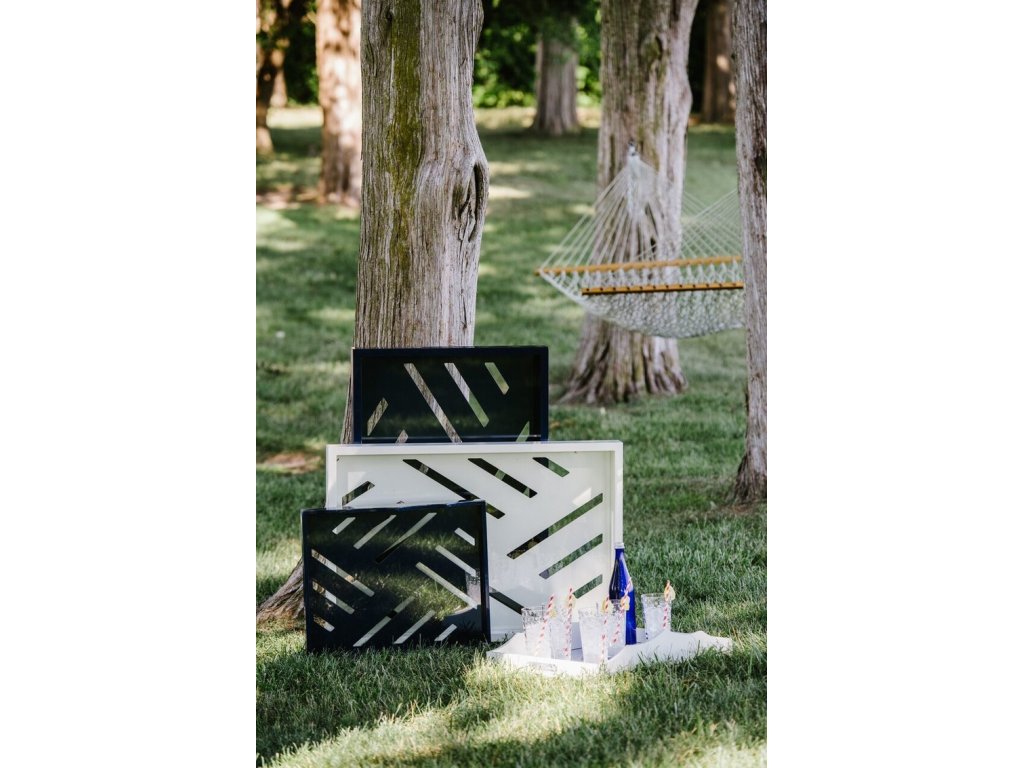 Tidewater Tray - Navy - image 2
