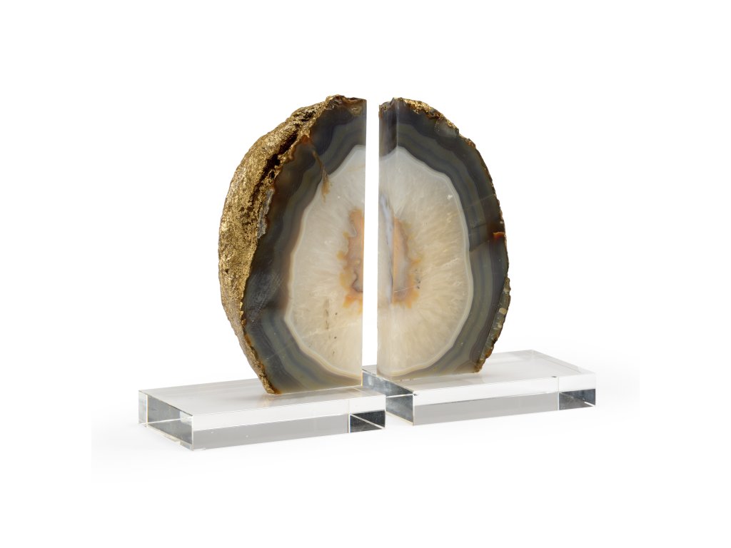 Geode Bookends (Pr) - main image