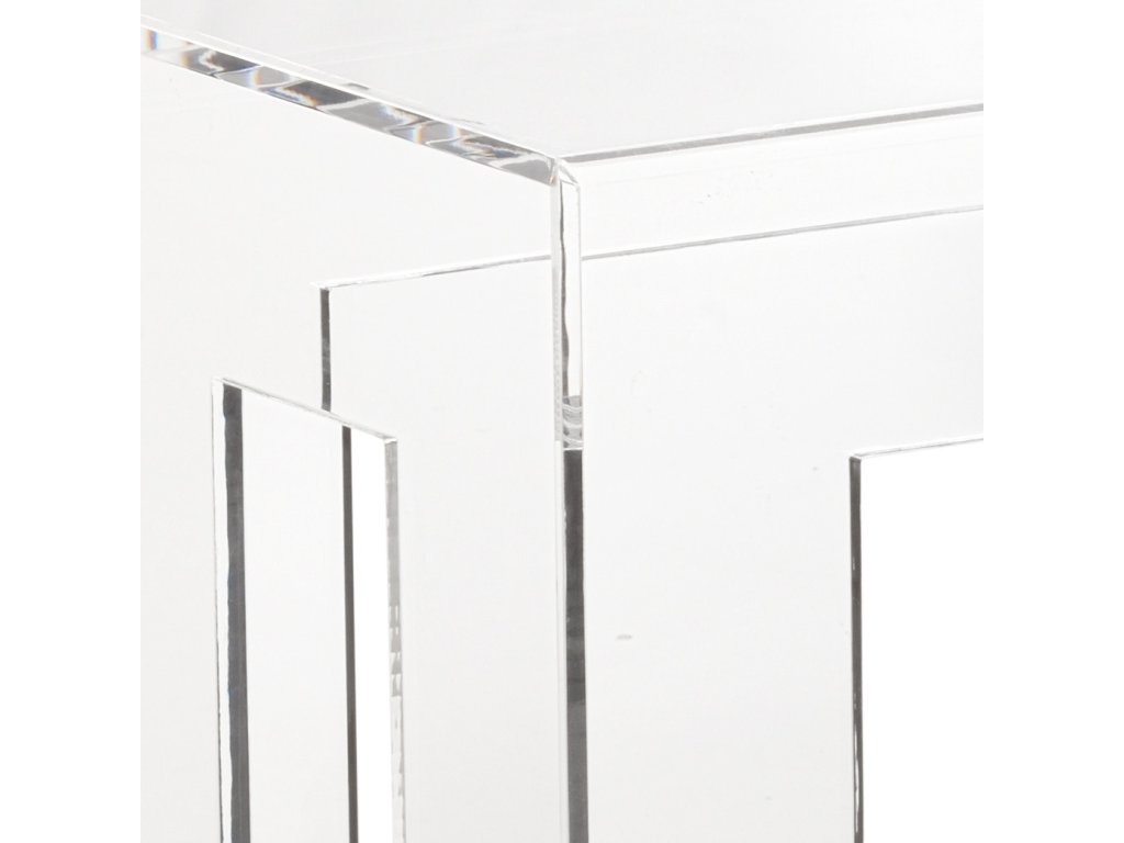 Acrylic End Table - image 1