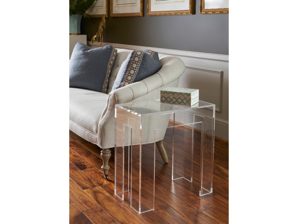 Acrylic End Table - image 2