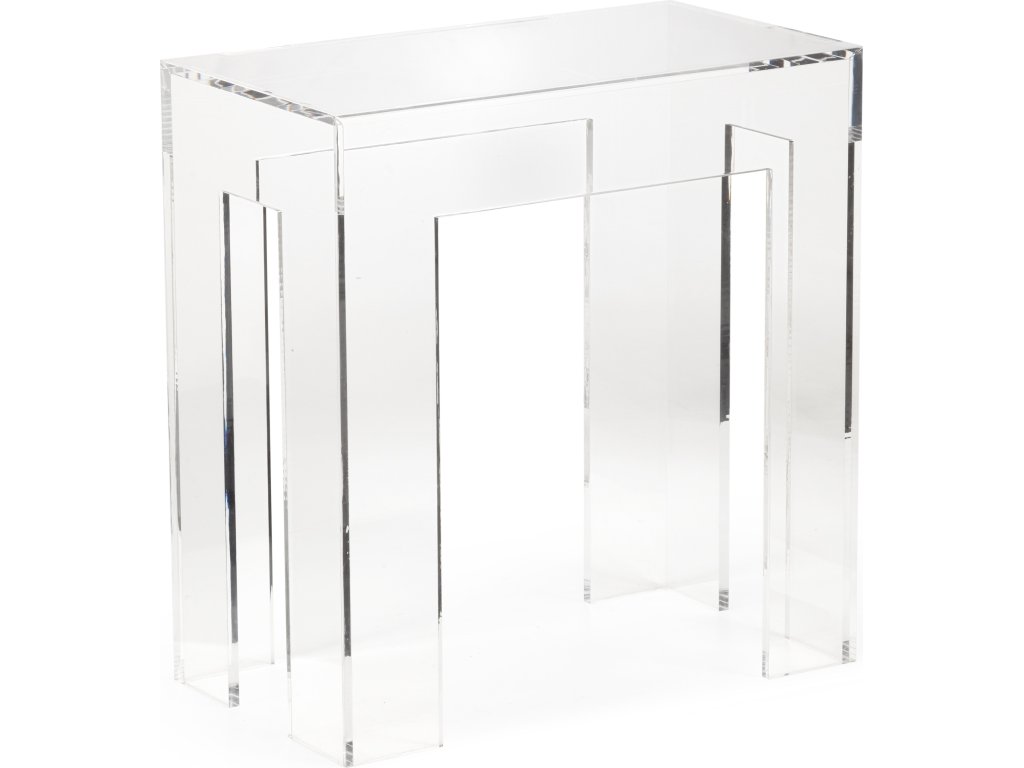 Acrylic End Table - main image