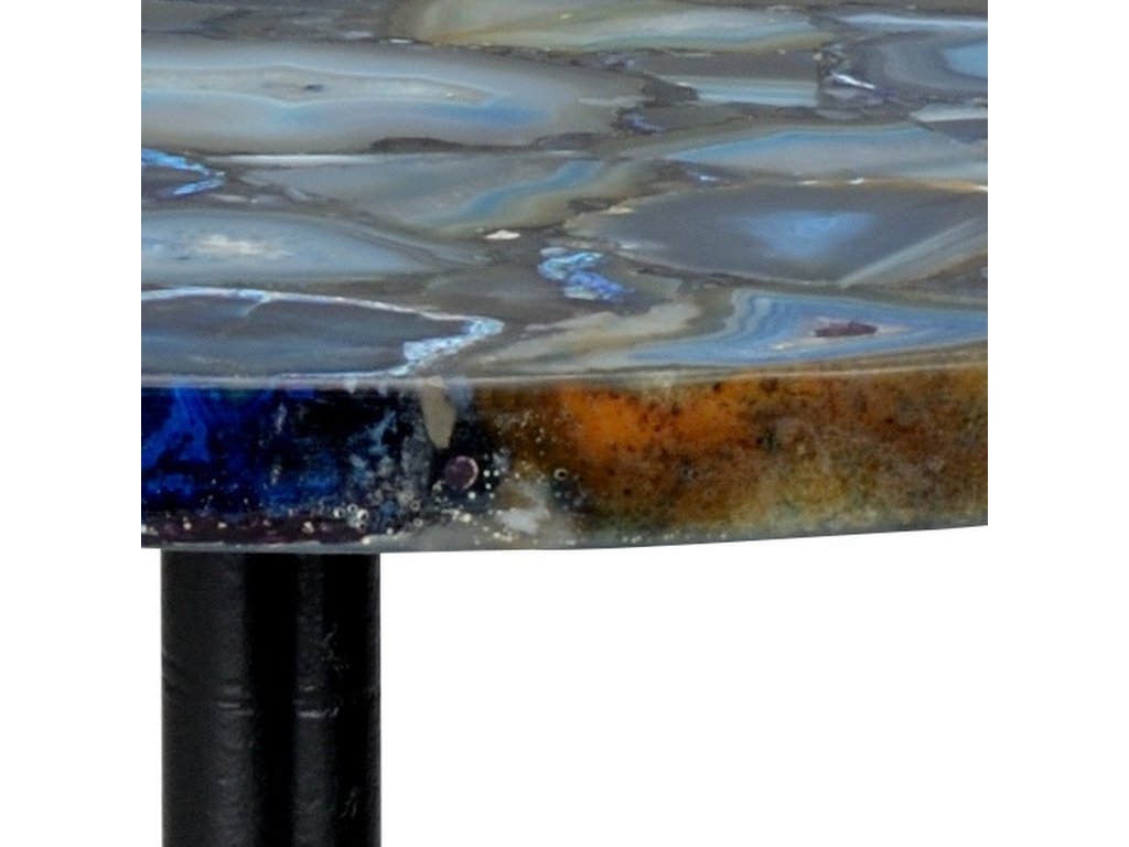 Blue Agate Side Table - image 1
