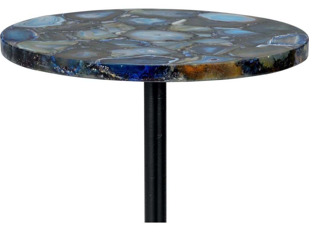 Blue Agate Side Table - image 2