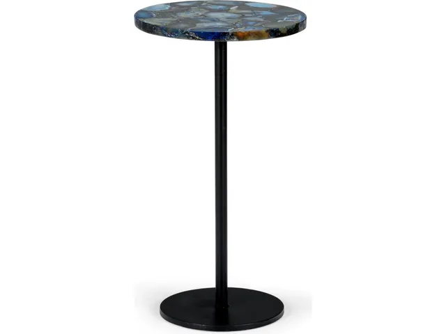 Blue Agate Side Table