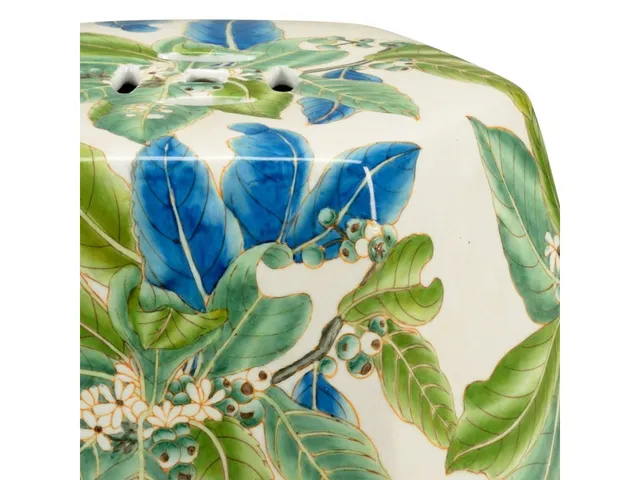 Floral Garden Seat