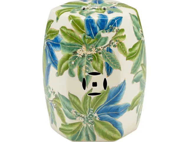 Floral Garden Seat