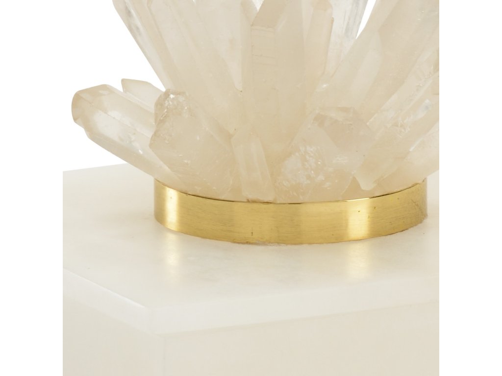 Alabaster And Crystal Box - image 1