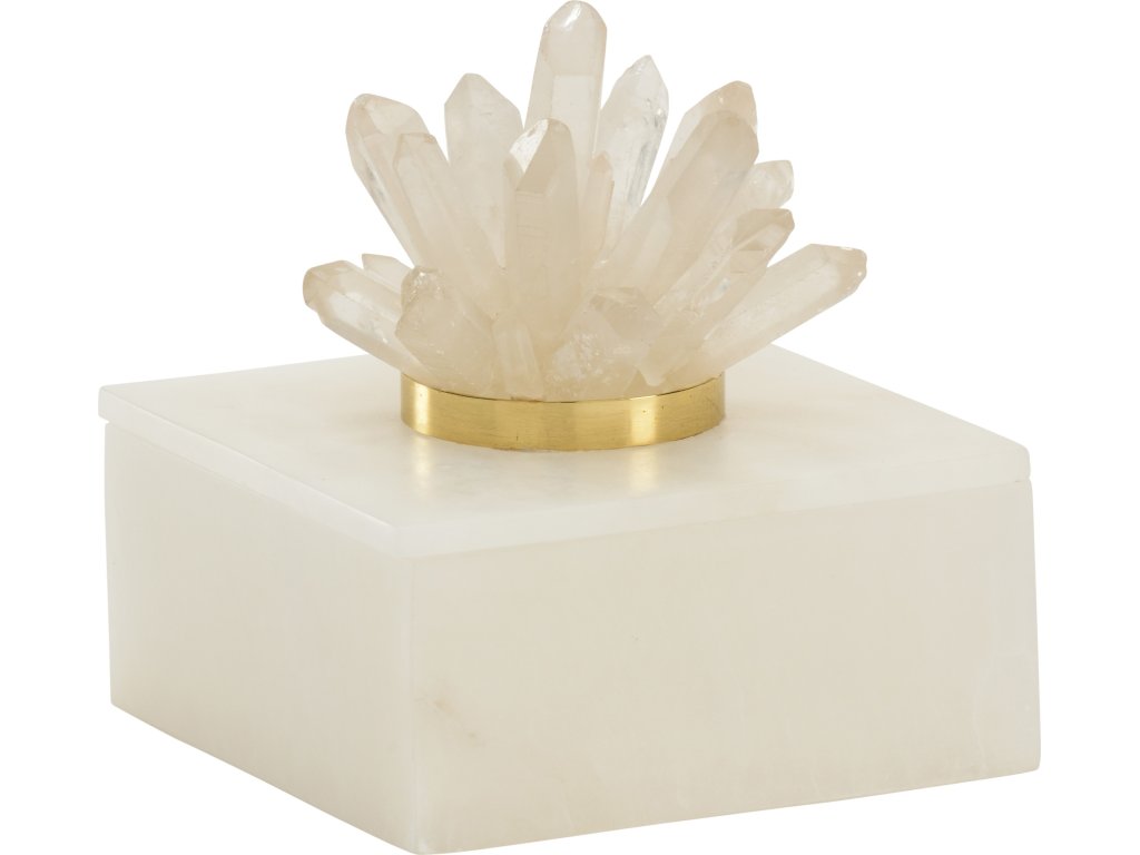 Alabaster And Crystal Box - main image