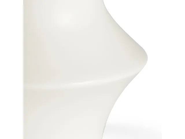 Osaka Vase - White - Alternative View