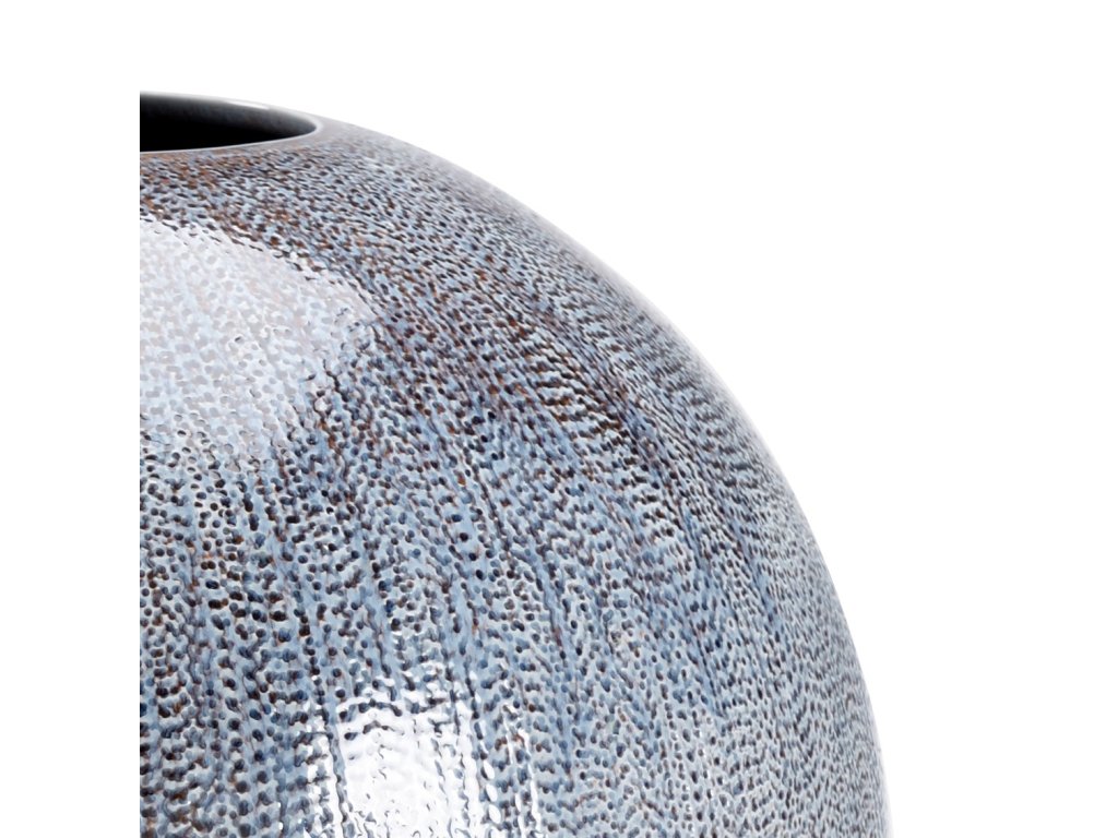 Round Granger Vase - Blue - image 1