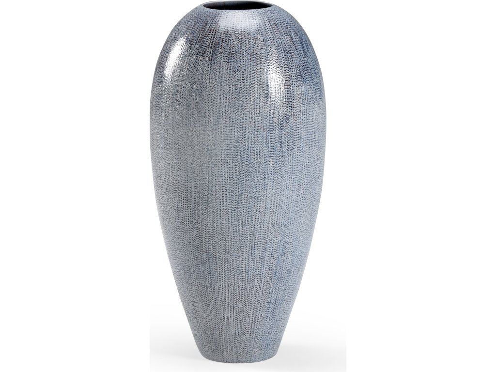 Tall Granger Vase - Blue - main image